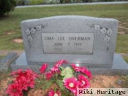 Oma Lee Overman