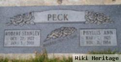 Phyllis Ann Janes Peck