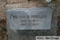 Wilton R. Phillips