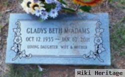 Gladys Beth Smith Mcadams