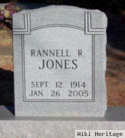 Rannell R. Jones