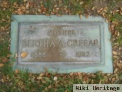 Bertha Agusta Greear