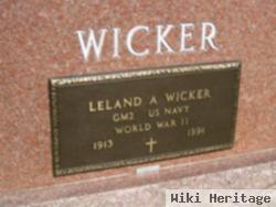 Leland A. Wicker