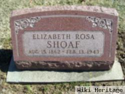 Elizabeth Rosa Shoaf