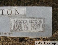 Nancy Elizabeth Briggs Shelton