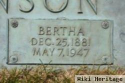 Bertha Robinson