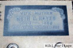 Ruth C Nielson Hayes