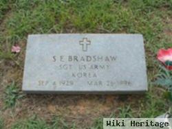 Sgt Sidney E. Bradshaw