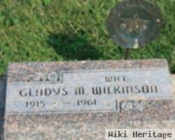 Gladys M Koch Wilkinson