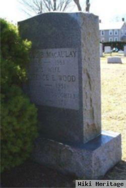 Agnes M Macaulay