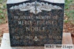 Merle Eugene Noble