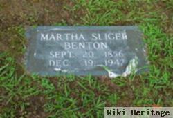 Martha Sliger Benton