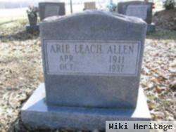 Arie Leach Allen