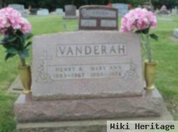 Henry Bernard Vanderah