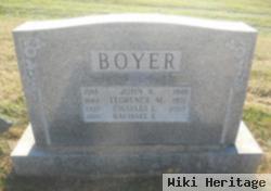 Florence M Enck Boyer