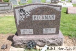 Jess G Beckman