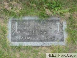 Elizabeth Katherine "libby" Larkin Tharp