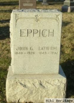 John George Eppich