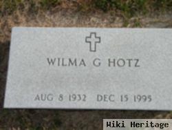 Wilma G. Hotz