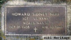 Howard Sidney Neff