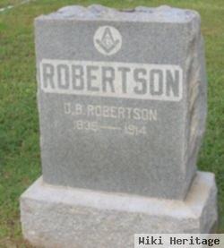 D. B. Robertson