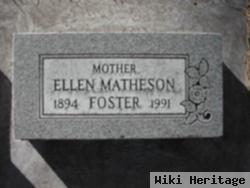 Ellen Rasmussen Matheson Foster