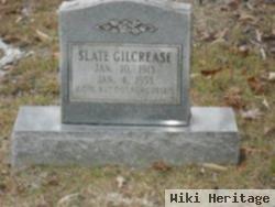 Slate Gilcrease