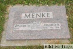 Walter W Menke