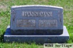 C. Gottlieb Hanneman