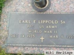 Earl E Lippold, Sr