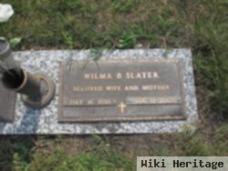 Wilma B. Knight Slater