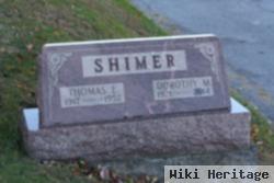 Thomas E Shimer