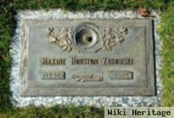 Maxine Houston Zukowski