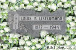 Louis Bernard Listermann