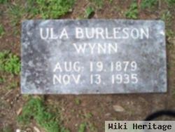 Ula Burleson Wynn