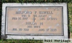 Milford P Elwell