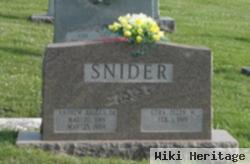 Andrew Briggs Snider, Sr