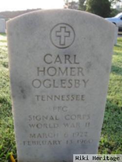 Pfc Carl H Oglesby