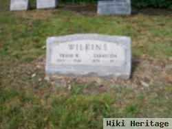 Frank W Wilkins