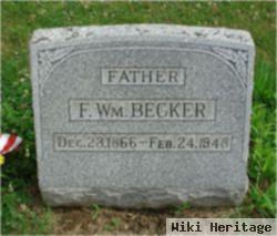 F. William Becker