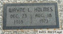 Wayne L Holmes