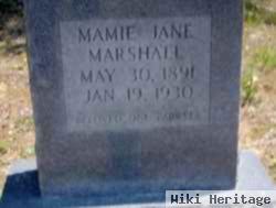 Mamie Jane Barker Marshall