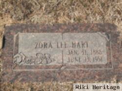 Zora Lee Hart