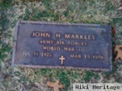 John H. Markley