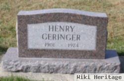 Henry Geringer