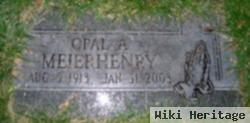 Opal A. Hansen Meierhenry