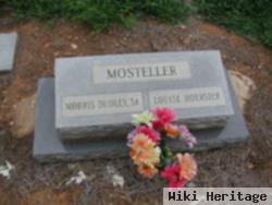 Morris Dudley Mosteller, Sr