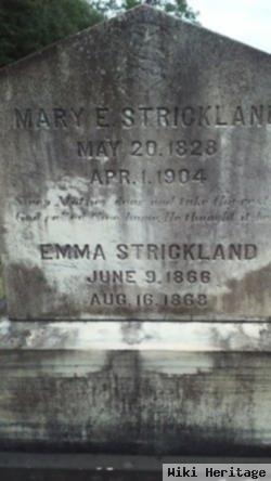 Mary E. Jenkins Strickland