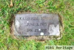 Katherine Horne