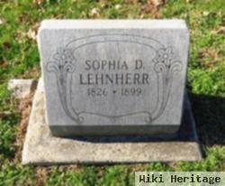 Sophia D. Lehnherr